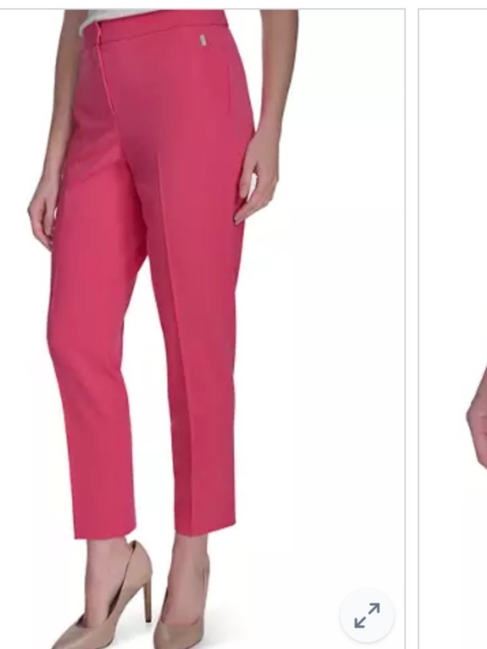 NWT Tommy Hilfiger Women's Sloane Ankle Pants sz 2